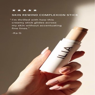 feedback testimonial ad template — ILIA Beauty