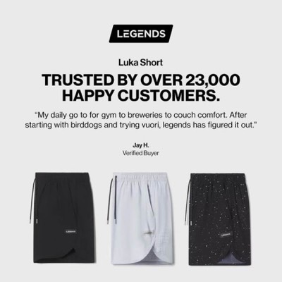 jacket ad ad template — Legends