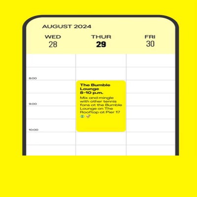 mobile app ad ad template — Bumble