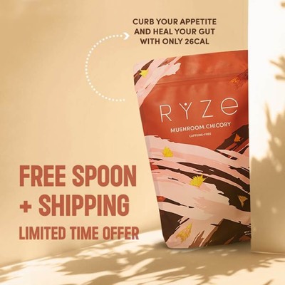 greens ad ad template — Ryze Superfoods