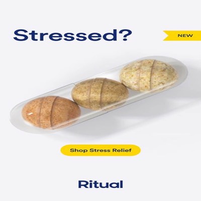 powder ad ad template — Ritual