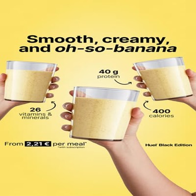 powder ad ad template — Huel