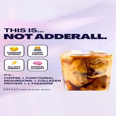 juice ad ad template — Everyday Dose