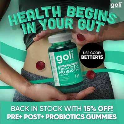 probiotic ad ad template — Goli