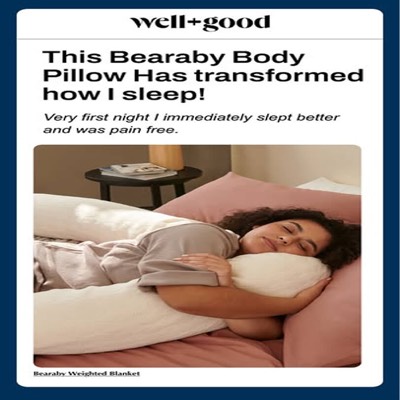 pillow ad ad template — Bearaby