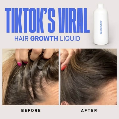 skincare ad ad template — SpoiledChild Hair