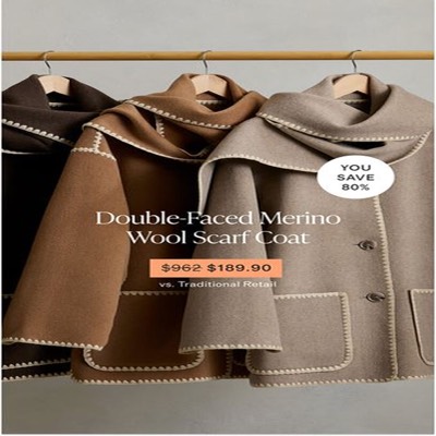 hoodie ad ad template — Quince