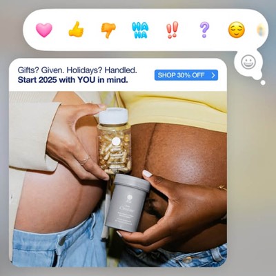 powder ad ad template — Ritual