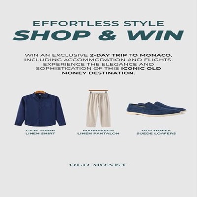 pants ad ad template — Old Money