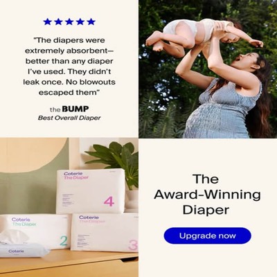 stroller ad ad template — Coterie