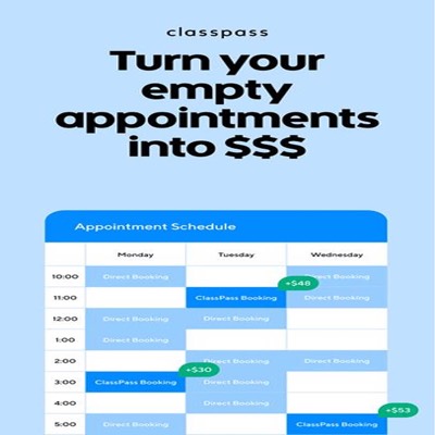cleanser ad ad template — ClassPass