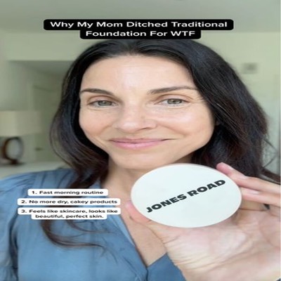 face ad ad template — Jones Road Beauty