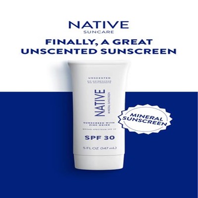 lotion ad ad template — Native
