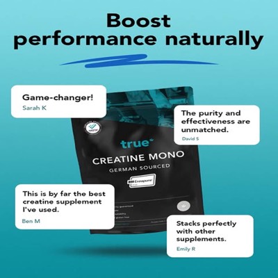 vitamin ad ad template — True Protein