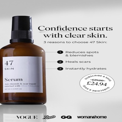 moisturizer ad ad template — 47 Skin