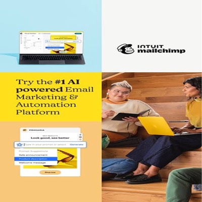 startup ad ad template — Intuit Mailchimp