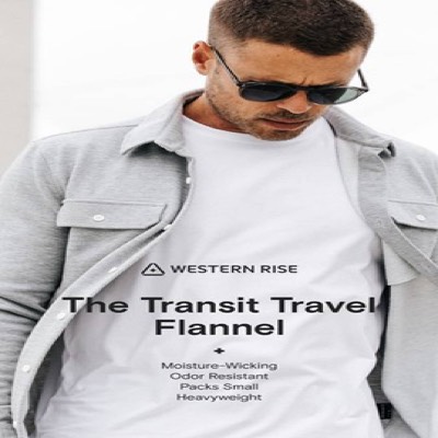 hoodie ad ad template — Western Rise