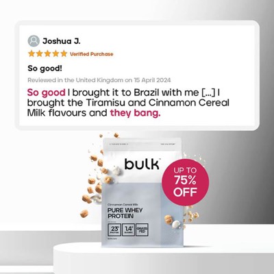 powder ad ad template — Bulk