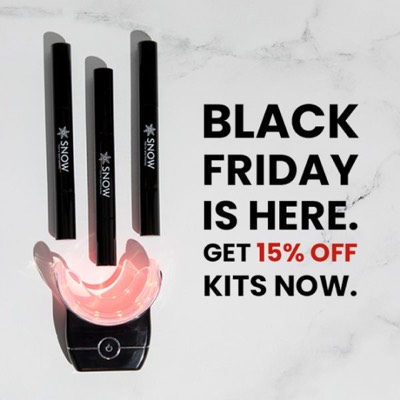 holiday holiday ad template — Snow Teeth Whitening