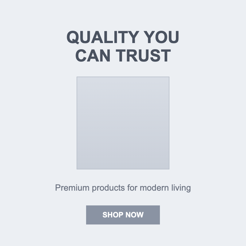 Generic AI-generated ad